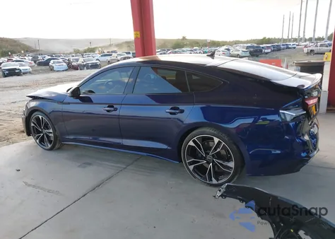 2025 Audi S5 Sportback Premium Tfsi Quattro Tiptronic из США, поврежденный, VIN WAUC4CF57SA009312